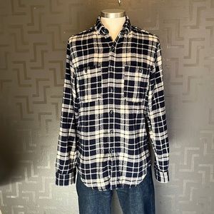 Wallace & Barnes for J. Crew Plaid Shirt